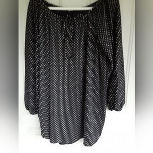 Body Fashion Women's Plus Size Pullover Top 3X